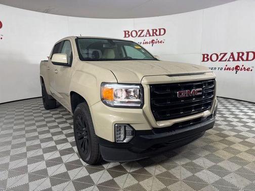 2022 GMC Canyon Elevation