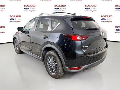 Jet Black Mica 2019 Mazda CX-5 Touring