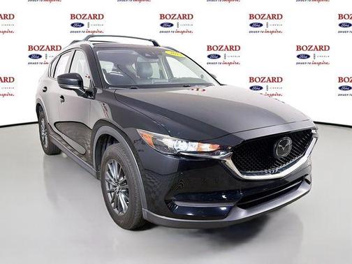 Jet Black Mica 2019 Mazda CX-5 Touring