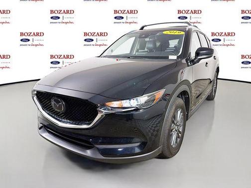Jet Black Mica 2019 Mazda CX-5 Touring