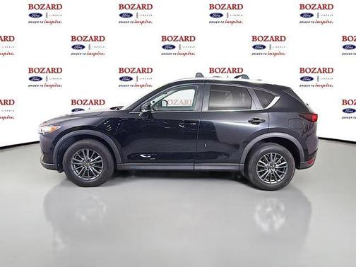 Jet Black Mica 2019 Mazda CX-5 Touring