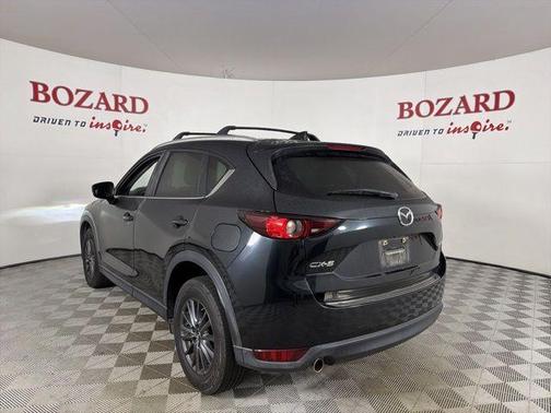 Jet Black Mica 2019 Mazda CX-5 Touring