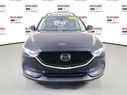 Jet Black Mica 2019 Mazda CX-5 Touring