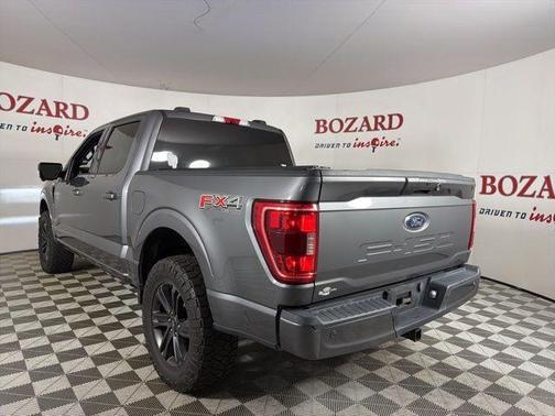 Gray Metallic 2021 Ford F-150 XLT