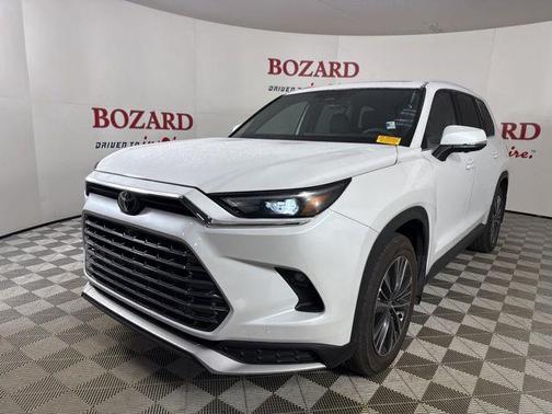 2025 Toyota Grand Highlander Hybrid MAX Platinum