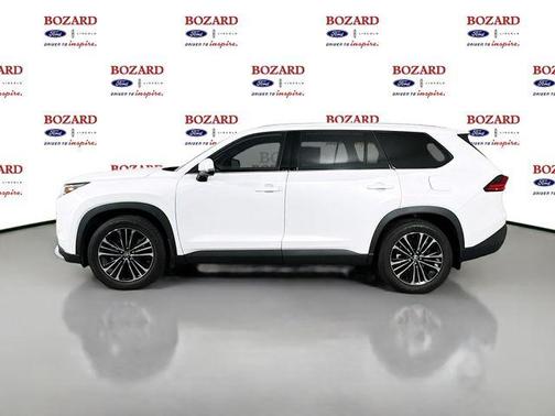 2025 Toyota Grand Highlander Hybrid MAX Platinum