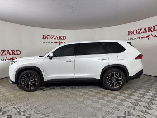 2025 Toyota Grand Highlander Hybrid MAX Platinum