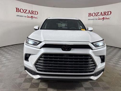 2025 Toyota Grand Highlander Hybrid MAX Platinum