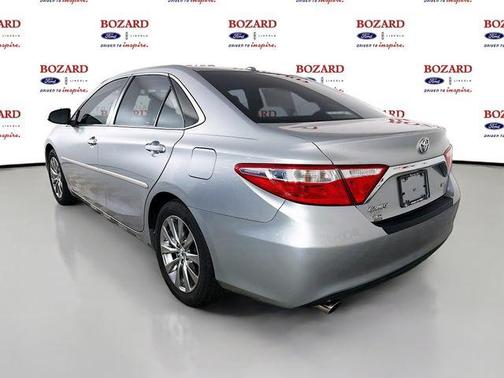 Celestial Silver Metallic 2015 Toyota Camry XLE