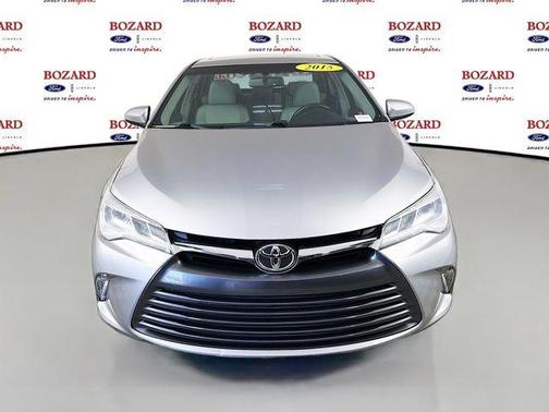 Celestial Silver Metallic 2015 Toyota Camry XLE