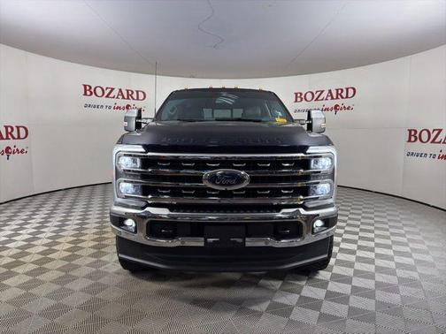 Blue Metallic 2025 Ford F-250 Lariat