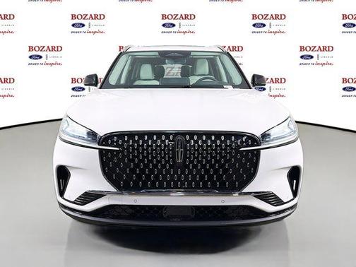 Pristine White 2026 Lincoln Aviator Reserve RWD