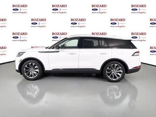 Pristine White 2026 Lincoln Aviator Reserve RWD