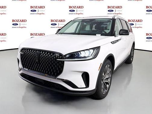 Pristine White 2026 Lincoln Aviator Reserve RWD