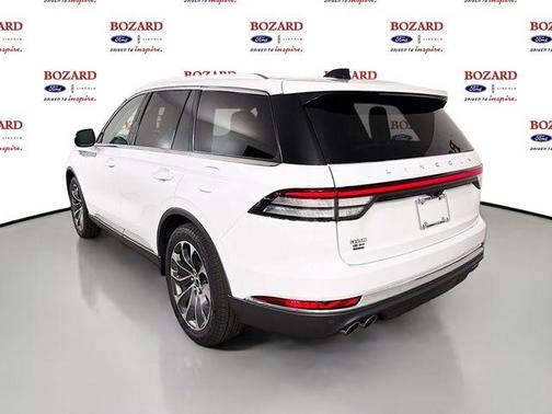 Pristine White 2026 Lincoln Aviator Reserve RWD