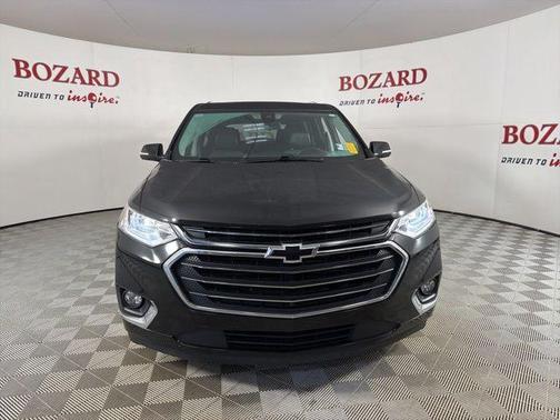 Black Metallic 2019 Chevrolet Traverse Premier