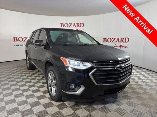 Black Metallic 2019 Chevrolet Traverse Premier