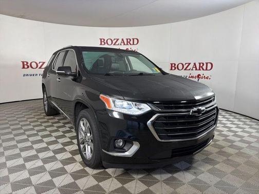 Black Metallic 2019 Chevrolet Traverse Premier