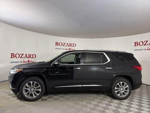 Black Metallic 2019 Chevrolet Traverse Premier