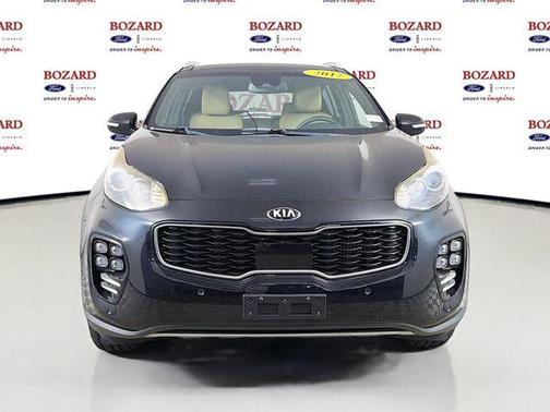 Black Cherry 2017 Kia Sportage SX Turbo