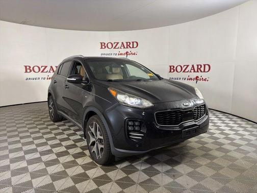 Black Cherry 2017 Kia Sportage SX Turbo