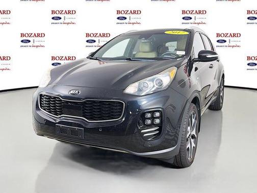 Black Cherry 2017 Kia Sportage SX Turbo