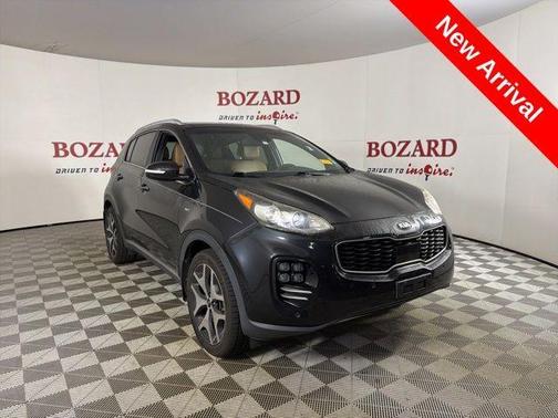 Black Cherry 2017 Kia Sportage SX Turbo