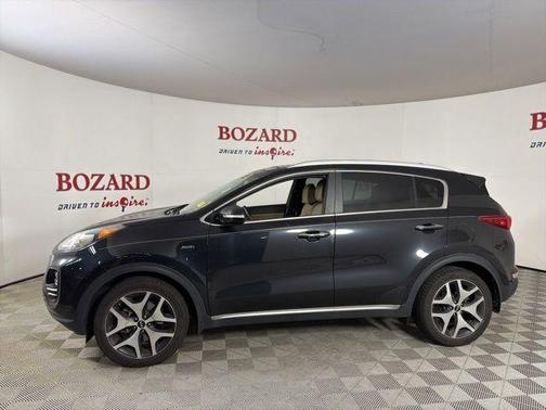 Black Cherry 2017 Kia Sportage SX Turbo