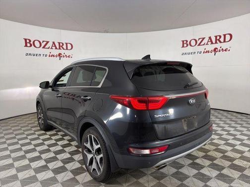 Black Cherry 2017 Kia Sportage SX Turbo