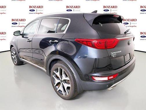 Black Cherry 2017 Kia Sportage SX Turbo
