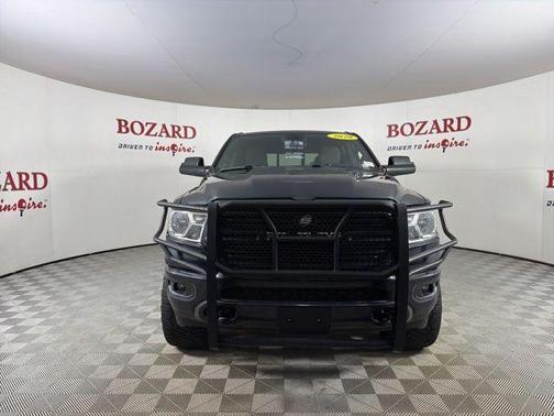 Steel Metallic 2020 RAM 1500 Big Horn