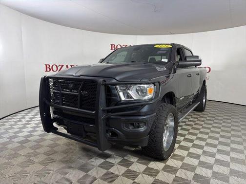 Steel Metallic 2020 RAM 1500 Big Horn