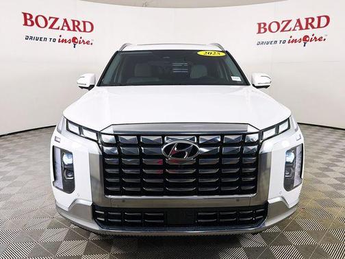 Hyper White 2025 Hyundai PALISADE Calligraphy