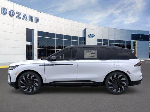 2026 Lincoln Nautilus Reserve