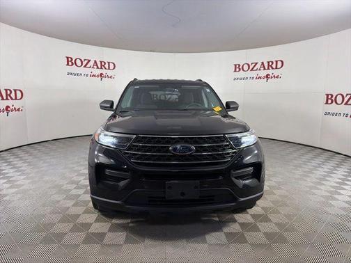 Black Metallic 2021 Ford Explorer XLT