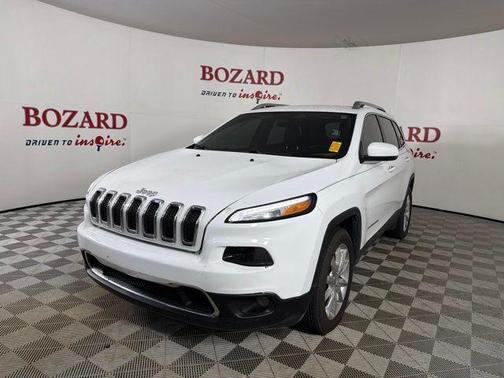 Bright White Clearcoat 2015 Jeep Cherokee Limited