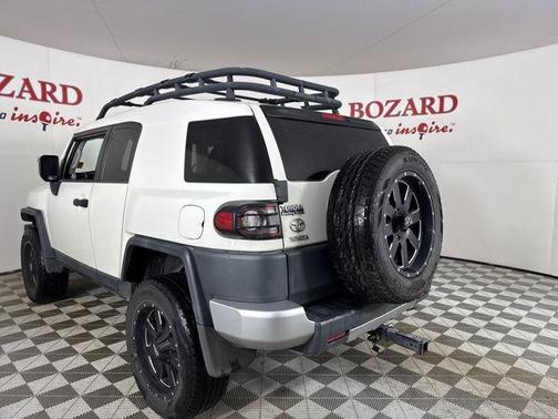 2012 Toyota FJ Cruiser Base