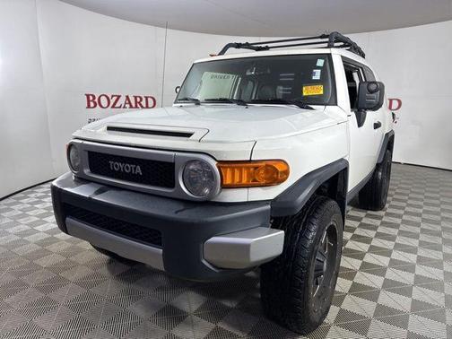 2012 Toyota FJ Cruiser Base