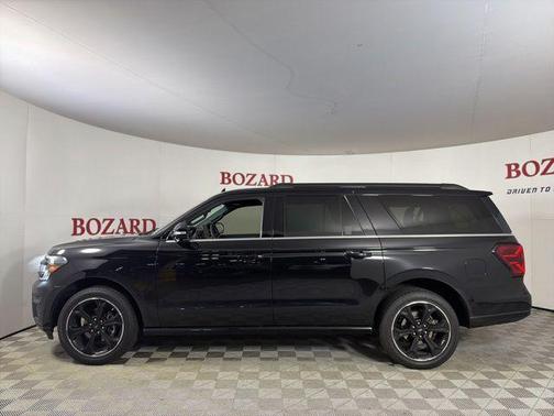 Black Metallic 2023 Ford Expedition Max Limited