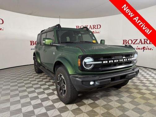 Green Metallic 2024 Ford Bronco Outer Banks