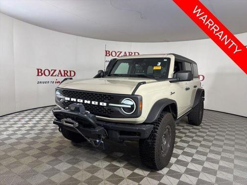 Desert Sand 2022 Ford Bronco Everglades