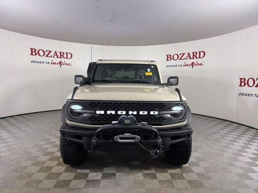 2022 Ford Bronco Everglades