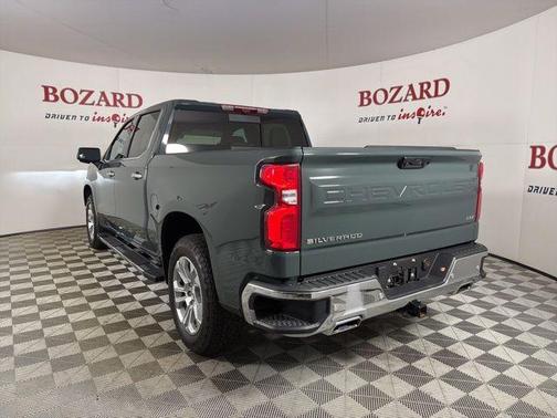 2025 Chevrolet Silverado 1500 LTZ