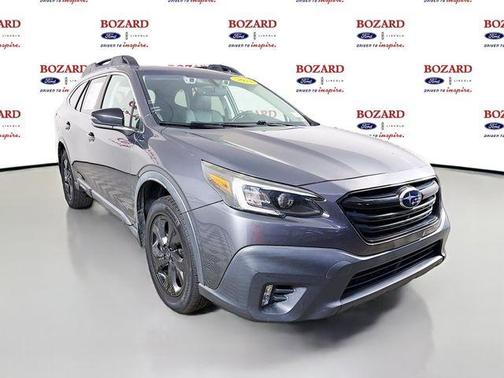 Magnetite Gray Metallic 2021 Subaru Outback Onyx Edition XT
