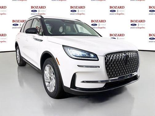 Pristine White 2026 Lincoln Corsair Premiere