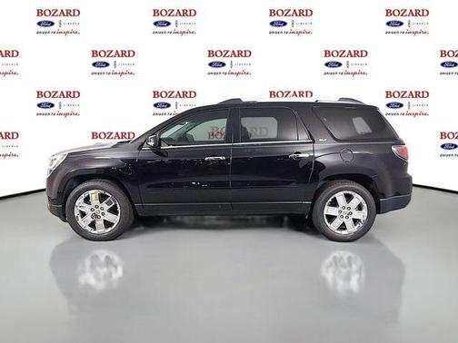 Ebony Twilight Metallic 2017 GMC Acadia Limited Limited