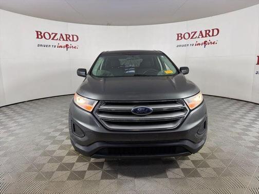 Magnetic Metallic 2015 Ford Edge SE
