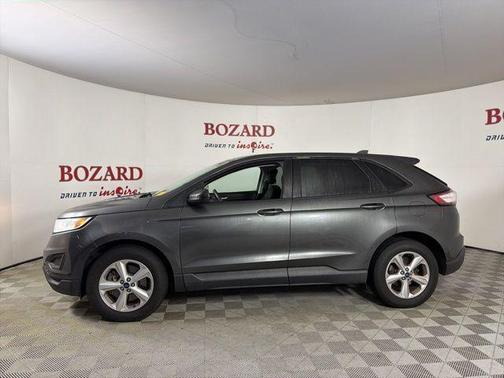 Magnetic Metallic 2015 Ford Edge SE