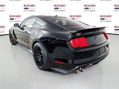 Shadow Black 2018 Ford Shelby GT350 Base