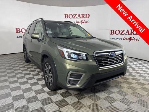 2021 Subaru Forester Limited